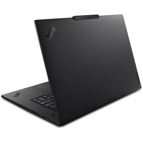 Image of Lenovo ThinkPad P1 Gen 7 AI Laptop, Intel Ultra 9 185H vPro, NVIDIA RTX 3000 Ada, 64GB RAM, 4TB SSD, 16 inch 4K OLED (3840 x 2400) IPS, Anti-Glare,Touchscreen, 5MP RGB+IR Camera, Wi-Fi 7, Win 11 Pro