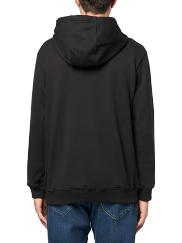 HUGO Men's Stack Logo Hooded Jersey Sweatshirt2