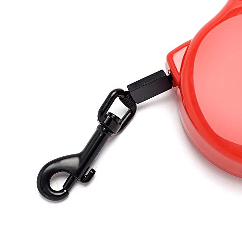 Nishore Trela ​​retrátil para cães 9,8 pés Cães ou gatos 26,5 lbs Trela ​​de caminhada para animais