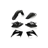 04-07 HONDA CR250: Acerbis Plastic Kit (Black)