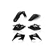 04-07 HONDA CR250: Acerbis Plastic Kit (Black)