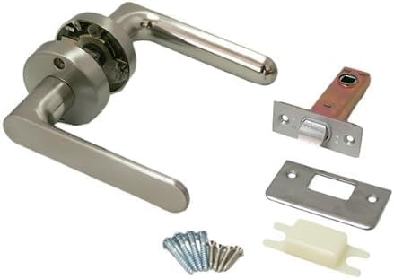 日中製作所 GIAレバーハンドル 空錠 60mm ニッケル32Y-O-NI-60