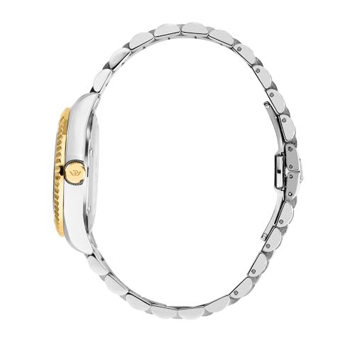 Philip Watch Orologio Uomo, Analogico, Automatico, Cinturino In Acciaio, Collezione Caraibe - R8223597107 - 2