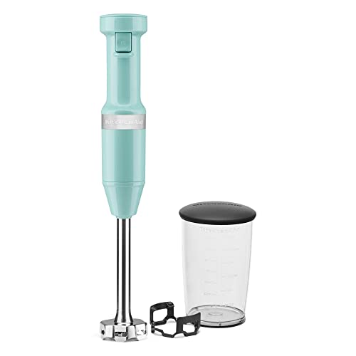 Kitchenaid Kfc3516Ic 3.5 Cup Food Chopper, Ice & Variable Speed Corded Hand Blender - Khbv53 #TOP5