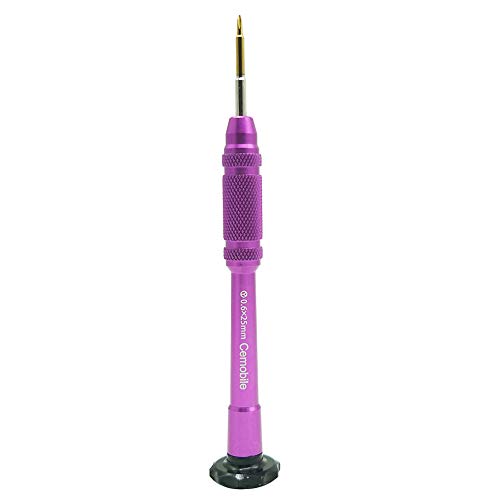 Price comparison product image Cemobile 0.6mm Y Head Y000 Tri Point Tri Wing Screwdriver for iPhone 12 pro max,  iPhone 13,  12,  11,  8,  7,  iPhone X