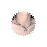 Collana Choker Boho Stratificata Con Ciondolo Farfalla E Serpente, Vintage, Oro, Gioielli Per Donne E Ragazze