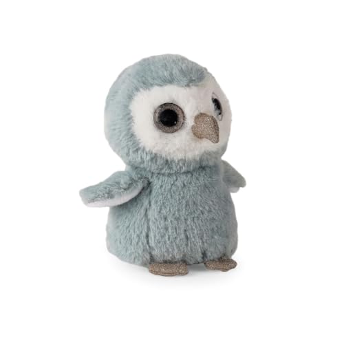 Image of Jerry Shiny is Miny Series, Owl, Plush Soft, Toy Cute Kids, Sparkly Eyes, Birthday Animal Baby Boys /Girls (Green)