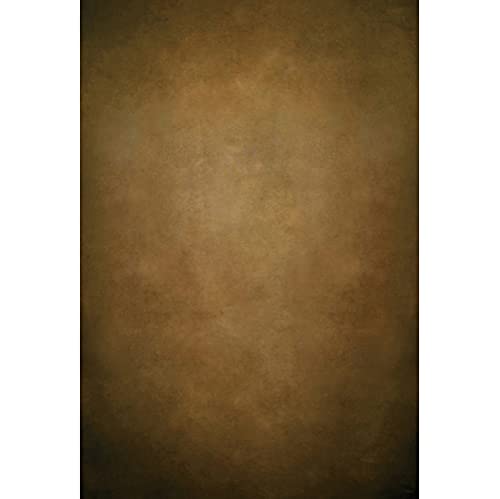 Yeele Soft Fabric Brown Background,8x10ft Abstract Brown Wall Background for Baby Newborn Photography Background Studio Home Decorations