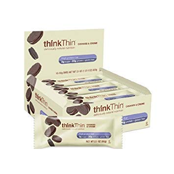 Thin Bar Cookies&Cream 2.1 Oz120