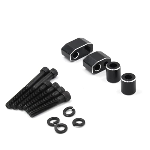 Kit d'entretoises et de rallonges de plancher pour Harley Touring et Trike 2009-2025
