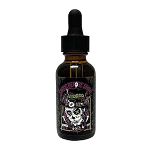 Grave Before Shave Voodoo Blend beard oil 1 oz. Bottle with Dropper top Dispenser