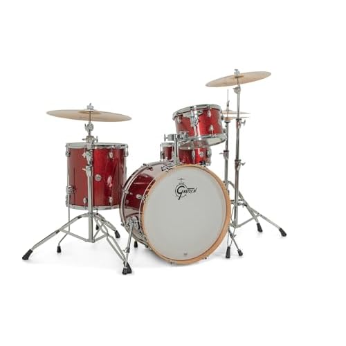 Gretsch Catalina Club Shellsets, Dark Cherry Sparkle