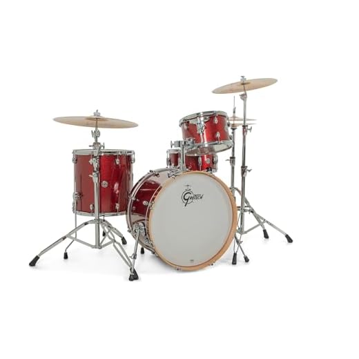 Gretsch Catalina Club Shellsets, Dark Cherry Sparkle