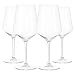 Generisch Premium Tritan Weingläser 4er Set (400ml) – Bruchfest & Kristallklar – Unzerbrechliche Outdoor-Gläser mit Stiel für Camping, Pool, Picknick & Garten – BPA-frei & Spülmaschinenfest