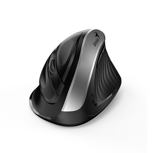 Genius Souris Ergonomic WIR Ergo 8250S Verticale sans fil pour PC - 3