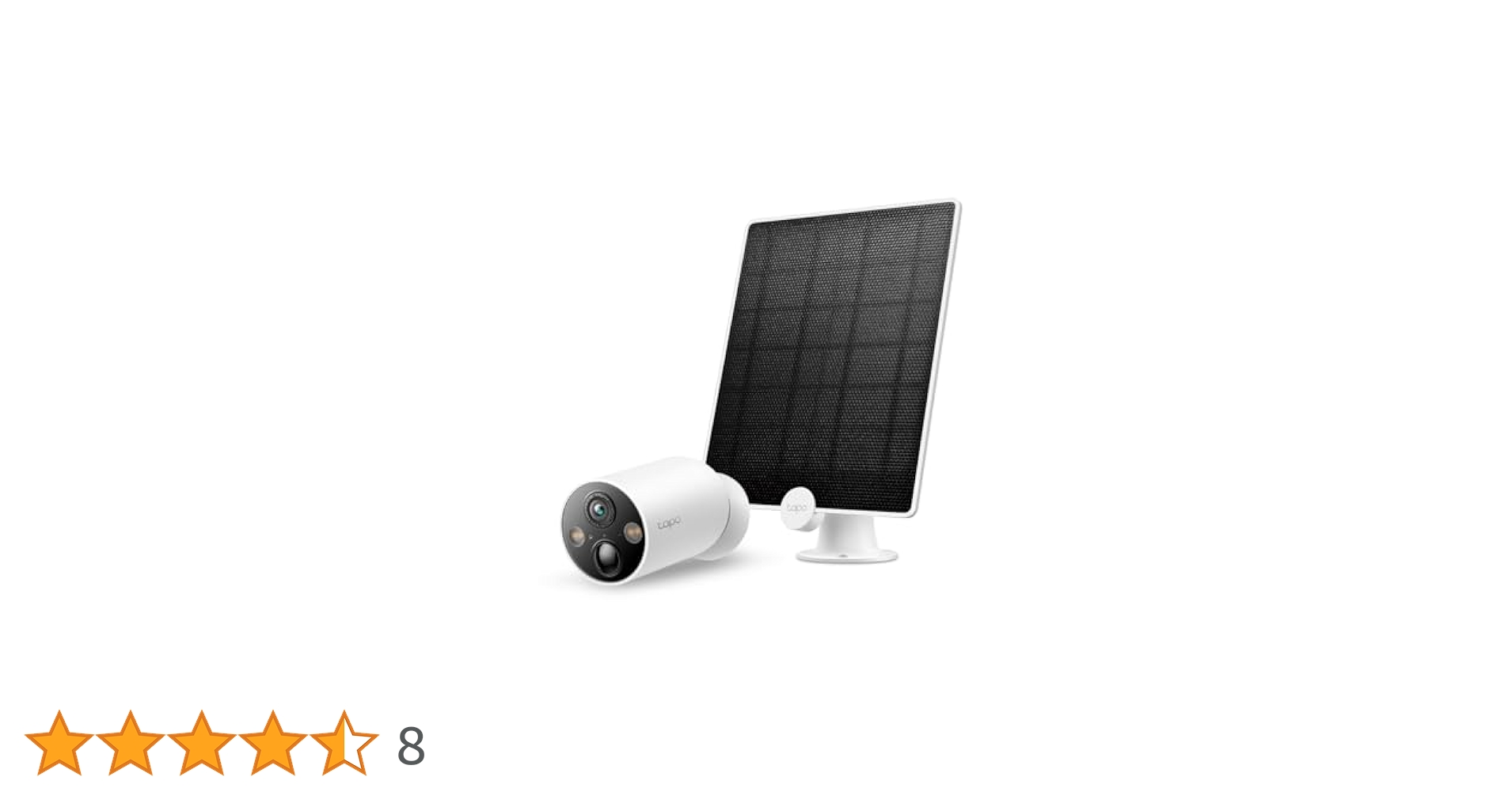 【新品未使用】Tapo C425 KIT 防犯カメラ 400万画素 太陽光発電 TP-Link 【2025家電批評Best Buy☆防犯カメラ ソーラーキット