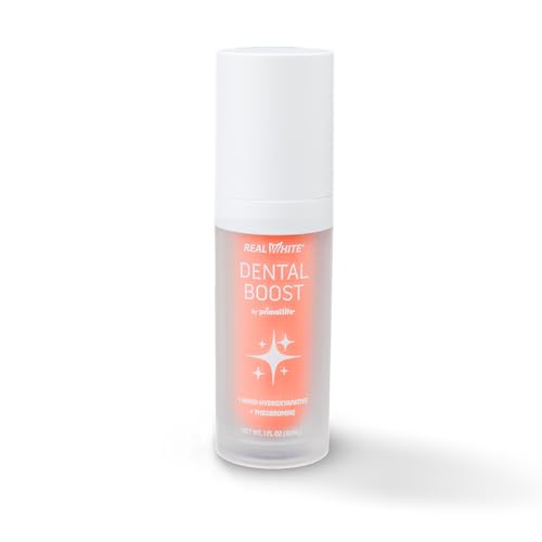 Image of Primal Life Organic Real White Dental Boost - Natural, Organic Teeth Whitener - Peroxide Free - Nano-Hydroxyapatite Paste