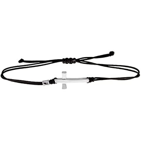 Wind Passion - Cross Bracelet for Women & Men - Handmade String Cross Bracelet - Adjustable Paracord Cross Bracelet - Mens Waterproof Thread Bracelet with Stainless Steel Cross - Valentine's Day Gift Cover