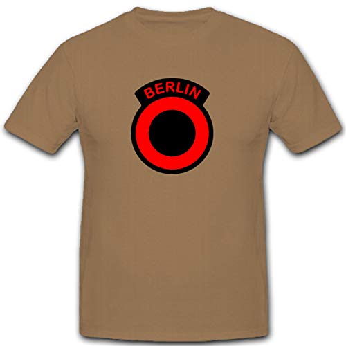 T-shirt British Army Berlin Infantry Brigade M : Le Cadeau Parfait pour Passionné de Militaria