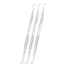 Lot of 3 pcs Dental Gracey Curette 15/16 Periodontal Surgi Instruments