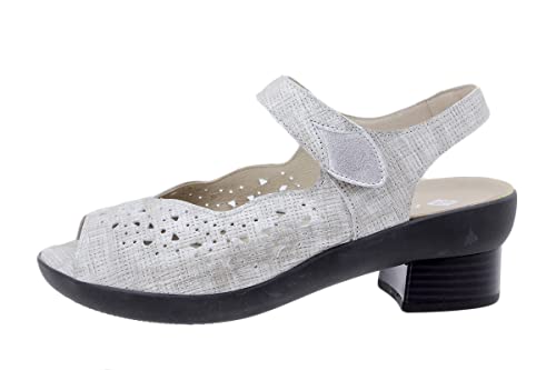 Semelle amovible et amorti optimal avec les sandales femme PieSanto 200433