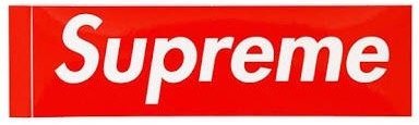 専用　Supreme ステッカー Amazon.co.jp: Supreme Sticker Box Logo Glossy Type Red x White