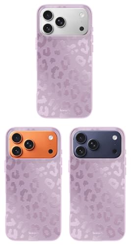 Coque iPhone 17 Pro Max antichoc MagSafe esthétique violette mat - 6