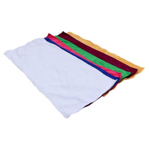 Baluue 6 Piezas Toalla Limpieza limpeza Towels toalha Car Wash cleansen paños cleanseen bayeta Cleaning Cloth cleanseen paños Auto Accesorio de peluquería 20% Fibra de Poliamida