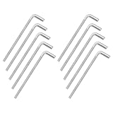 El Tornillo En Forma De L De Ángulo Recto De Acero Inoxidable 304 Es Ideal Para Fijar Estructuras En Construcción, Electrónica, Maquinaria, Automoción Y Proyectos De Mejora Del Hogar. Adecuado Para Cimientos De Hormigón, Postes De Luz, Señalización, Mampostería, Rodapiés, Maceteros Montados En Aleros E Instalaciones Exteriores Como Baños, Cocinas O Jardines. Recomendado Para Madera Tratada A Presión, Hormigón Vertido O Ambientes Húmedos Gracias A Sus Propiedades Resistentes A La Corrosión.