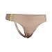 Under Armour Women's Pure Stretch Thong, Nude (295)/Graphite, One Size