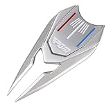 LYEAA -Divot-Reparaturwerkzeug, Mini-Divot-Reparaturwerkzeug, leichtes Ballmarker-Werkzeug, Zinklegierung, Divot-Werkzeug, Geschenk for Golfer, beste for professionelle Golfer