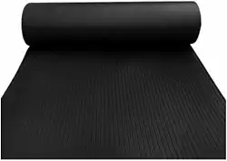 Lençol Borracha Ripado 2x1mts Antiderrapante Industrial 3mm