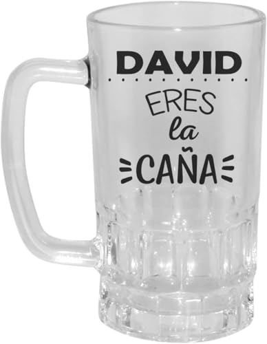 Kembilove® Jarra de Cerveza Personalizada Eres la...