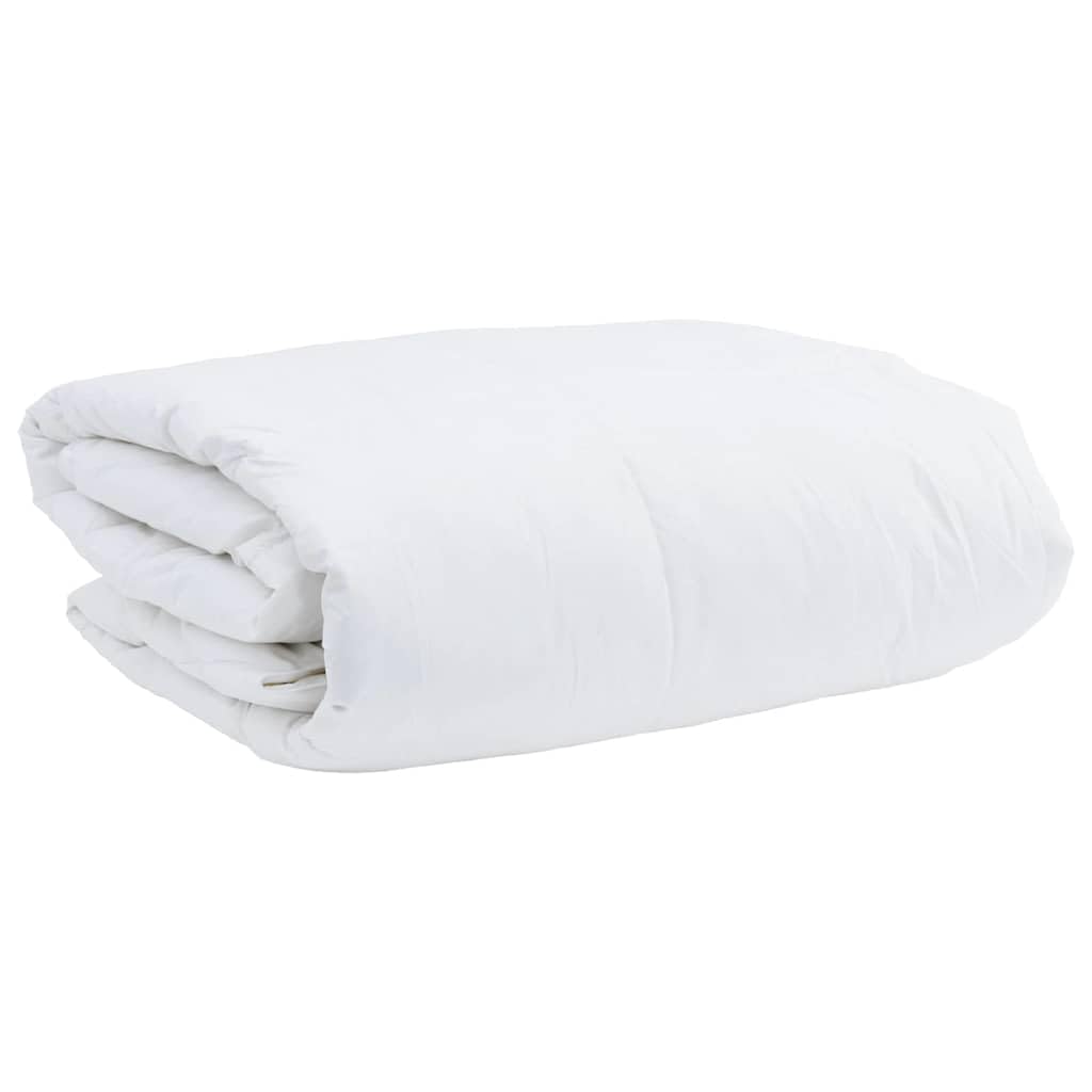 Generico Duvet Invernale Bianco 155 x 220 cm Piuma,Casa e Giardino,Biancheria,Lenzuola e Coperte,Trapunte e piumini-42007658