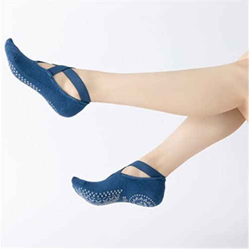 Calcetines antideslizantes ZYC para pilates que evitan resbalones en el suelo