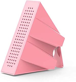 Shop Story - Soporte para Smartphone con Amplificador de Sonido, Color Rosa