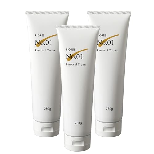 ���уN���[�� vio ��򕔊O�i RIORES No.01 Removal Cream ���э� �����[�o�[�N���[�� 250g �j�����p (3�Z�b�g)