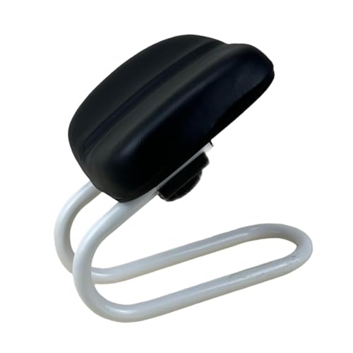 getuse Sgabello da meditazione regolabile, portatile, ergonomico, per yoga, preghiera e uso domestico, regalo per donne, colore nero