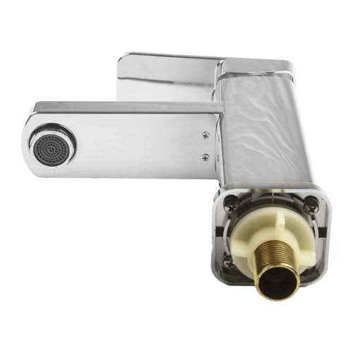Robinet en acier inoxydable robuste pour évier et lavabo