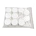 Benchmark B3000-CAP-W Cap for Media Storage Bottle, White (Pack of 10)