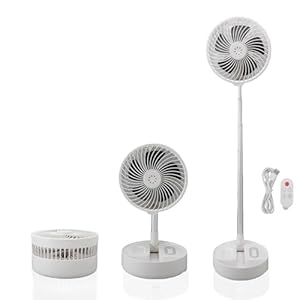 Mokernali Teleskopventilator B5 Standventilator 7200mAh