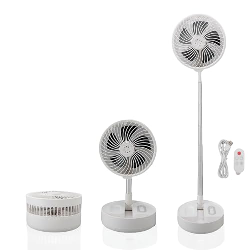 Mokernali Teleskopventilator B5 Standventilator 7200mAh