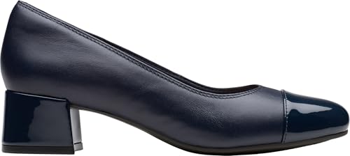 Clarks Clarks Womens Iridessa May Navy Leather7 Medium
