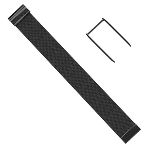 Fitcent Sport Elastic Wristband/Bicep Band Strap Compatible for WHOOP 4.0 Band (Black, 24cm)