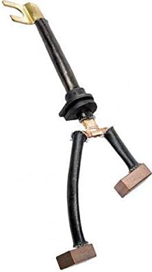 New Brush, Compatible with Starters, 0.57" / 14.5mm L, 0.43" / 11mm W, 0.28" / 7mm H, Hitachi / 2114-63123, 2114-83121, 23380-77A01 / 68-8125-3, 68-8125/141-44027