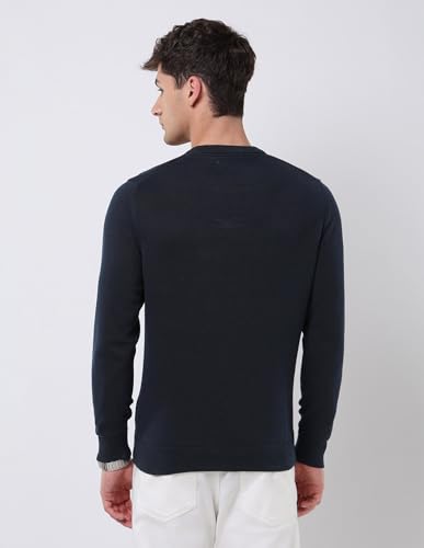 Image of U.s.Polo Association Men's Brand Patterned Knit Regular fit Sweater