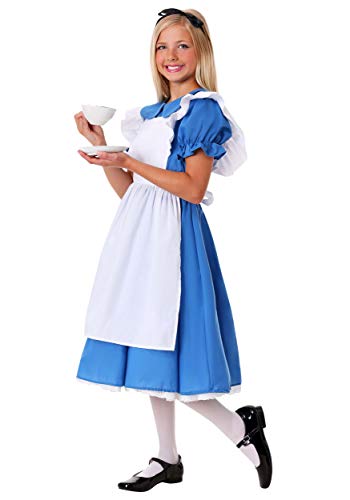 Disfraz completo Alice en el País de las Maravillas para niñas miniatura 3
