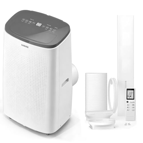 Image of Garvee 14,000 BTU(9300 BTU SACC) Portable Air Conditioner | 3-in-1 Cooling, Dehumidifier & Fan AC Unit with Remote Control, for Bedroom Living Room Garage, Rooms Up to 750 Sq.Ft