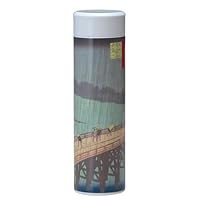 Amazon | OGURA 浮世絵 水筒 400ml ステンレスボトル 超軽量