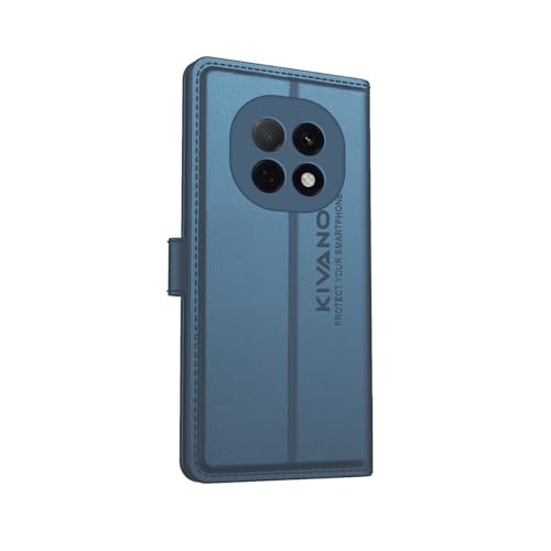 Image of Compatible with Oppo F29 Pro 5G Flip Cover | Leather Finish | Inside Pockets & Inbuilt Stand | Shockproof Wallet Style Magnetic Closure Back Cover Case